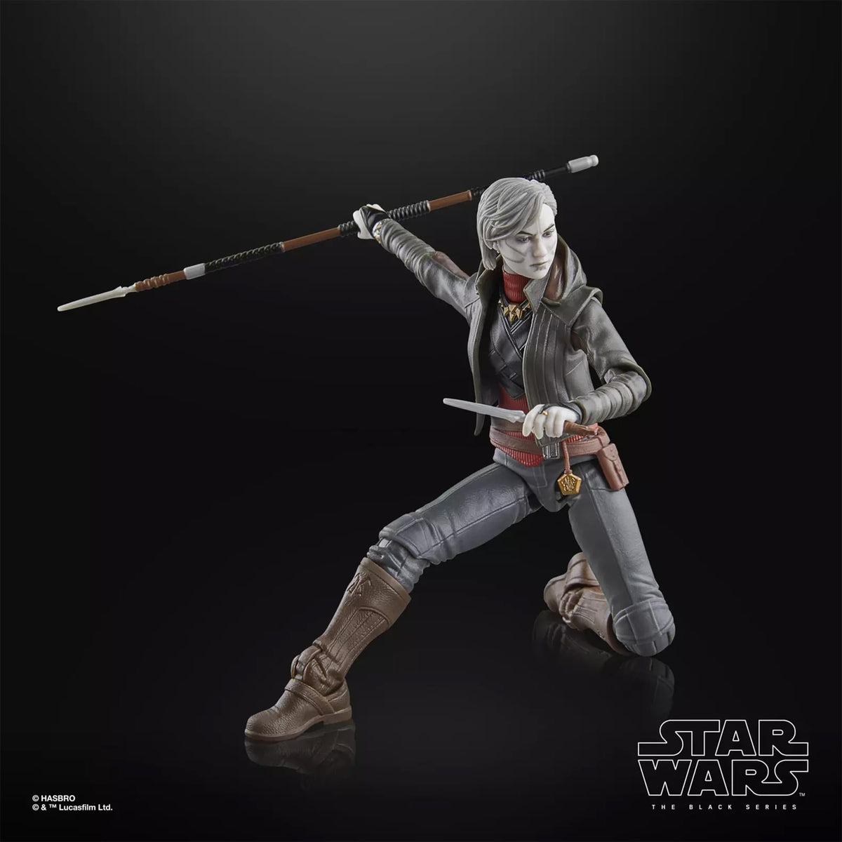 Star Wars Black Series Nightsister Merrin 6-Inch Action Figure