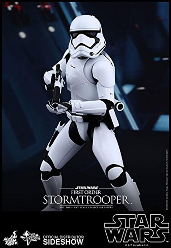 Star Wars First Order Officer and Stormtrooper 1:6 Collectible Figure Set