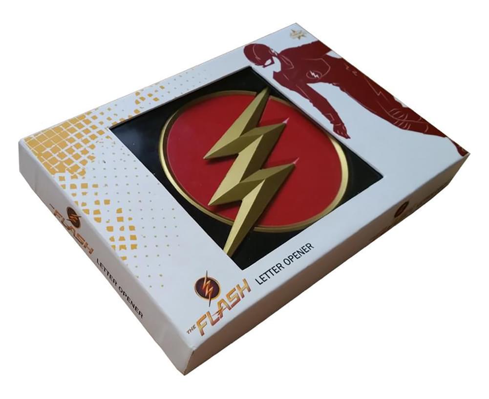 The Flash TV Series 6" Metal Letter Opener