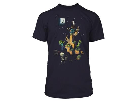 Minecraft Tight Spot T-Shirt Premium Youth