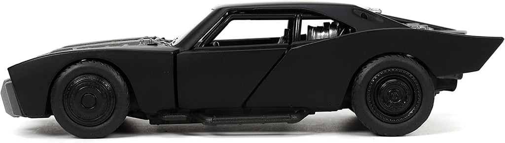 DC Comics 1:32 2022 The Batman Batmobile Diecast Car and Figure