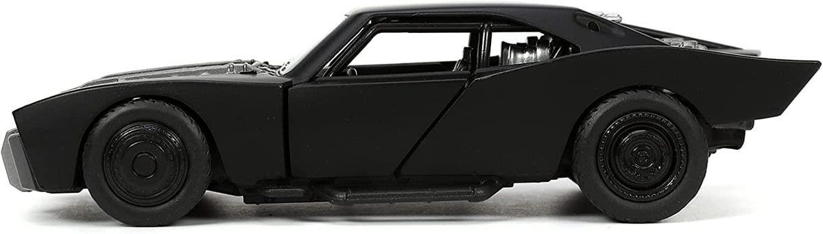 DC Comics 1:32 2022 The Batman Batmobile Diecast Car and Figure