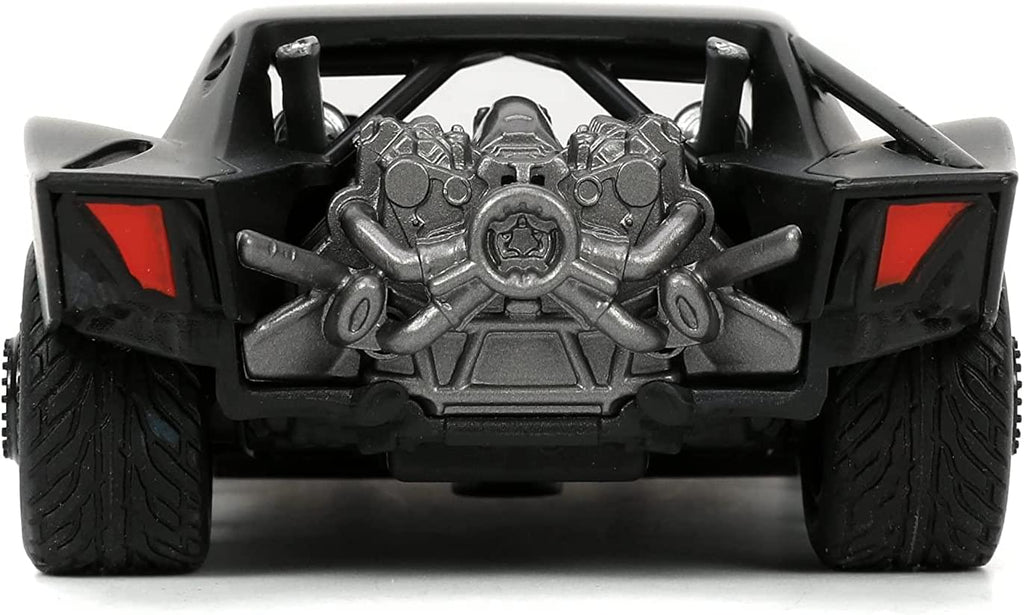 DC Comics 1:32 2022 The Batman Batmobile Diecast Car and Figure