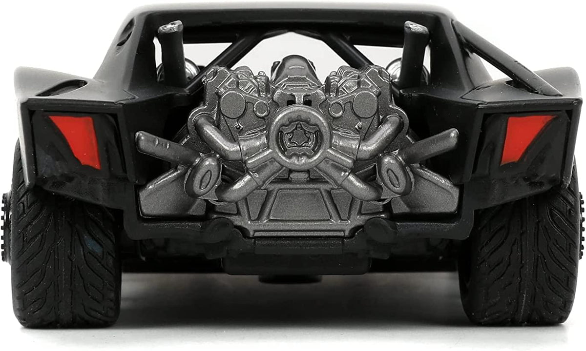 DC Comics 1:32 2022 The Batman Batmobile Diecast Car and Figure