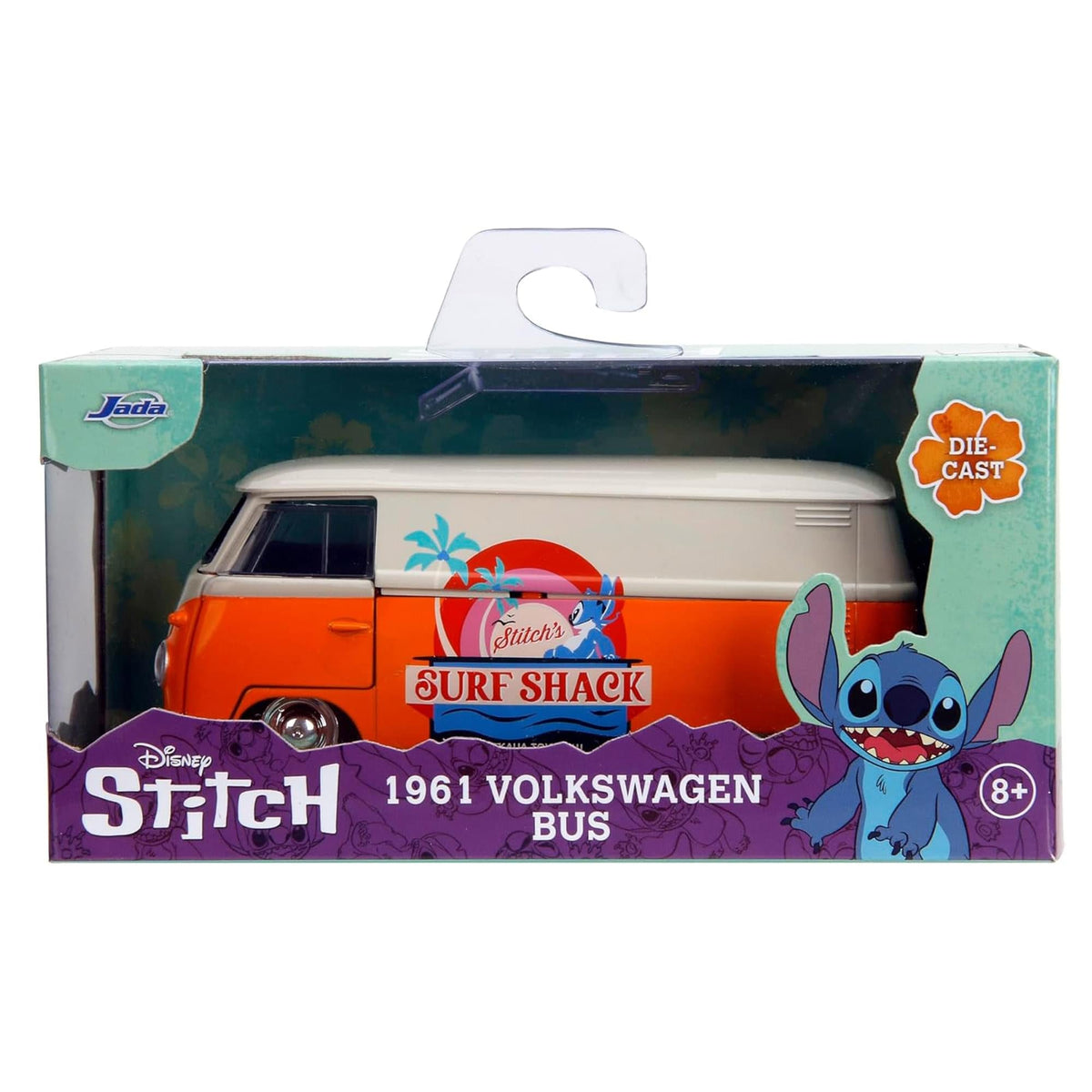 Disney's Lilo & Stitch 1:32 1961 VW Bus 1:32 Diecast Vehicle