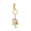 Dinsey Hercules 25th Anniversary Fountain Keychain