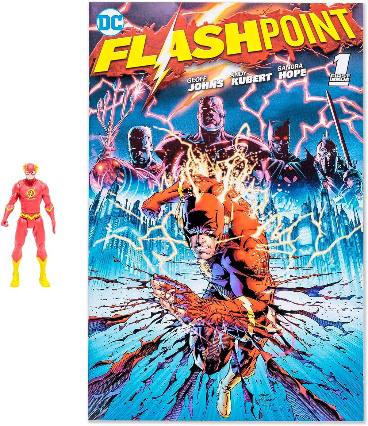 DC Page Punchers 3 Inch Action Figure | Flashpoint Flash