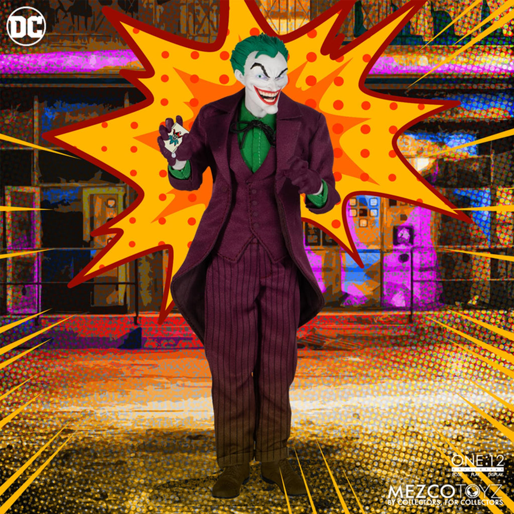 DC One:12 Collective The Joker: Golden Age Edition Action Figure