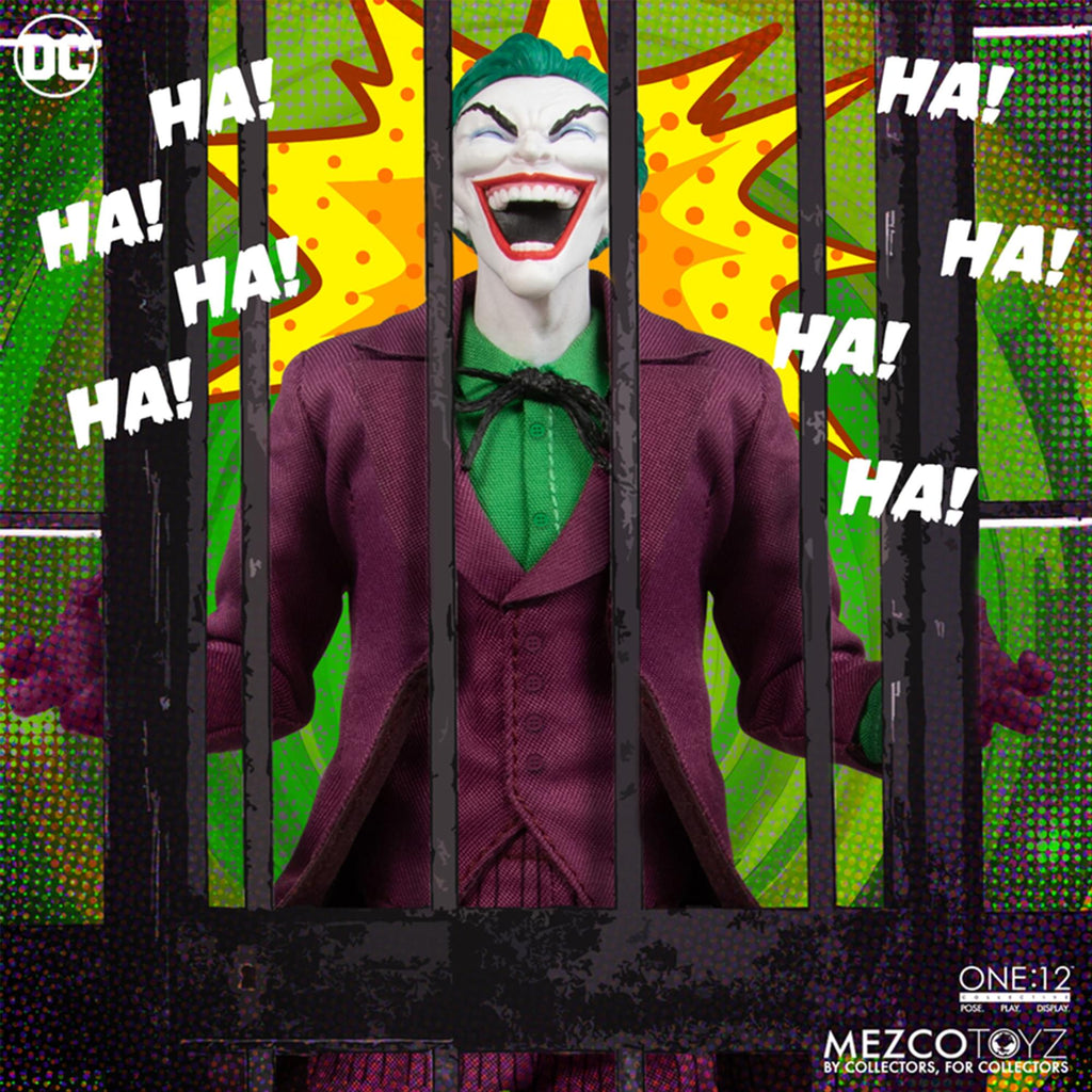 DC One:12 Collective The Joker: Golden Age Edition Action Figure