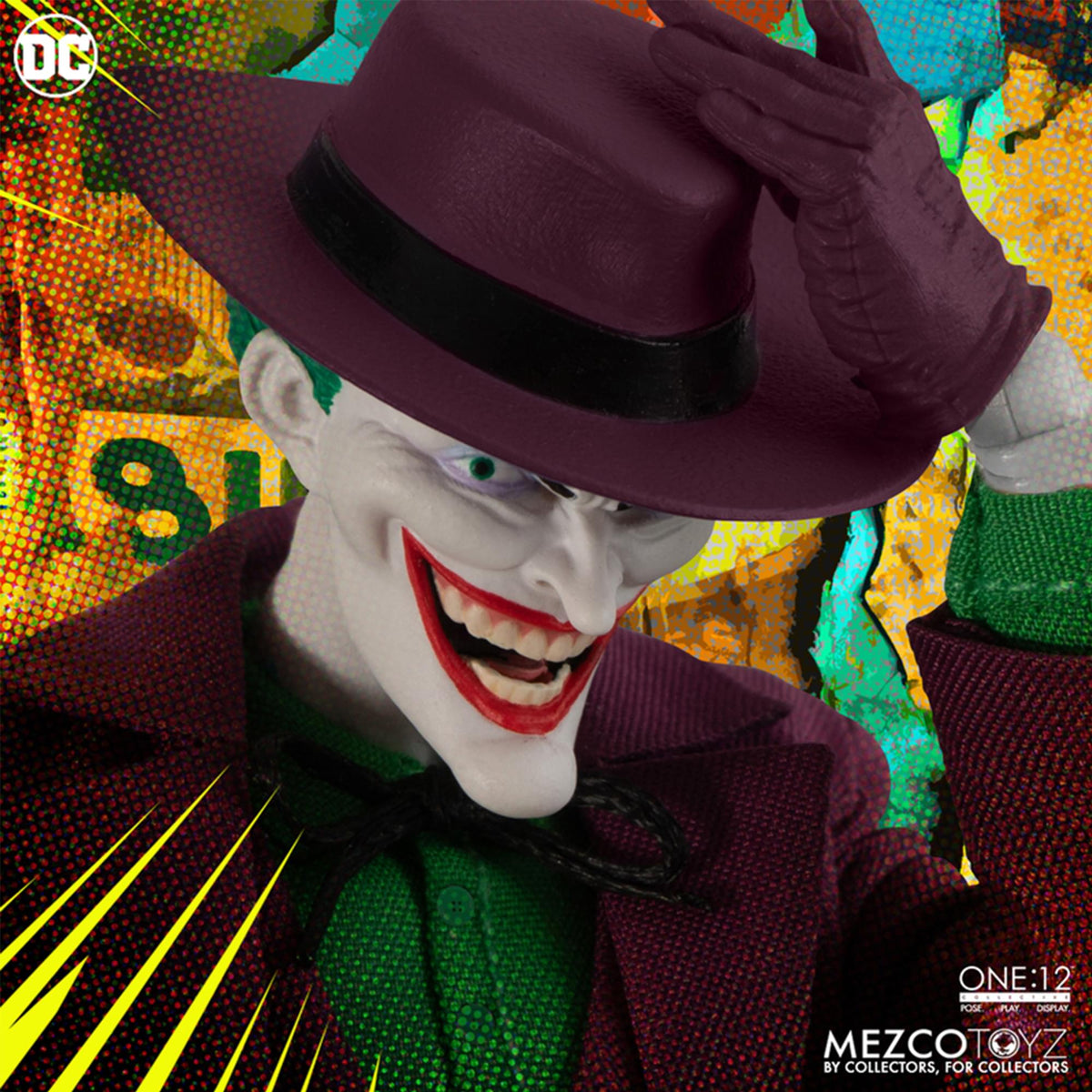 DC One:12 Collective The Joker: Golden Age Edition Action Figure