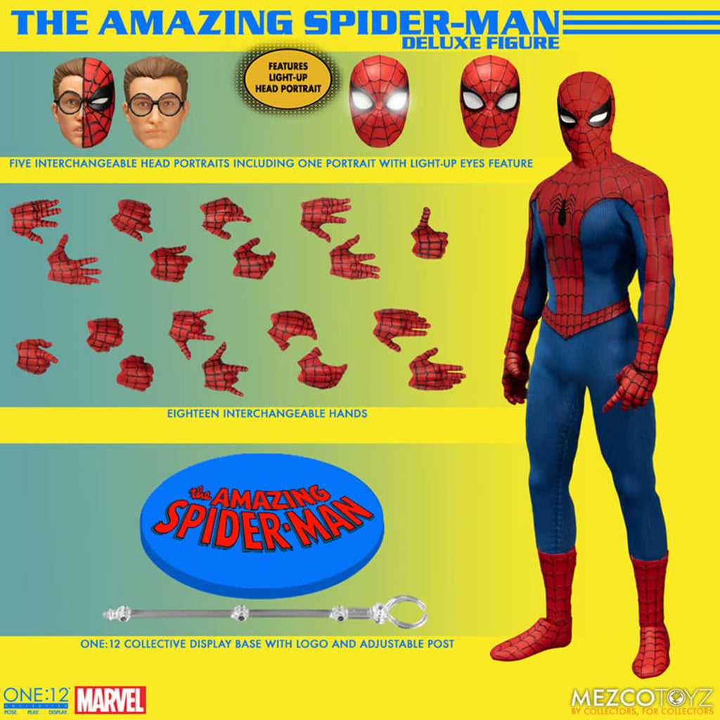 Marvel One:12 Collective Amazing Spider-Man Deluxe Edition