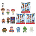 Disney Series 77 Toy Story Of Terror Blind Bag 3D Foam Bag Clip | 3 Random