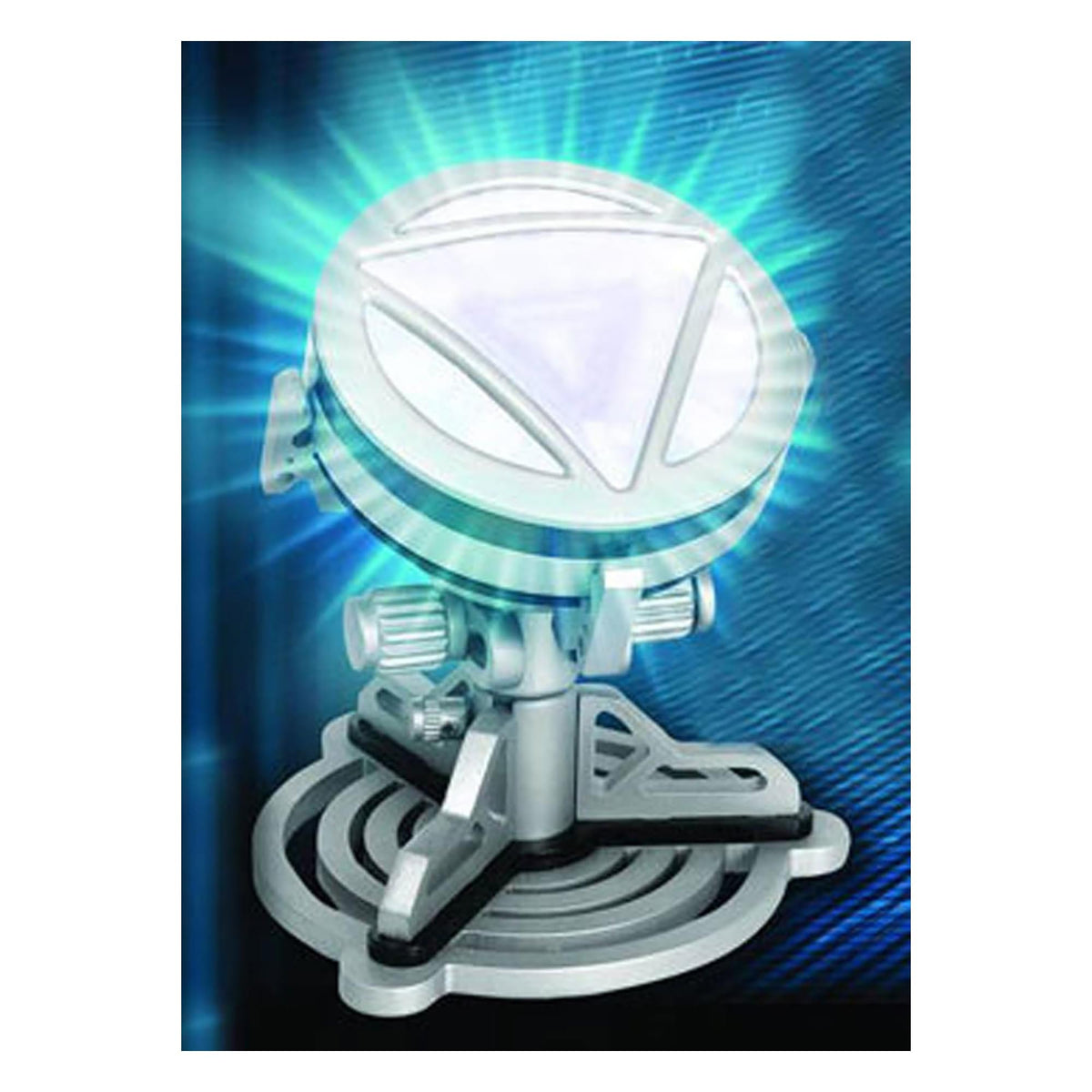 Marvel Iron Man 2 Silver Arc Reactor Movie Prop Replica