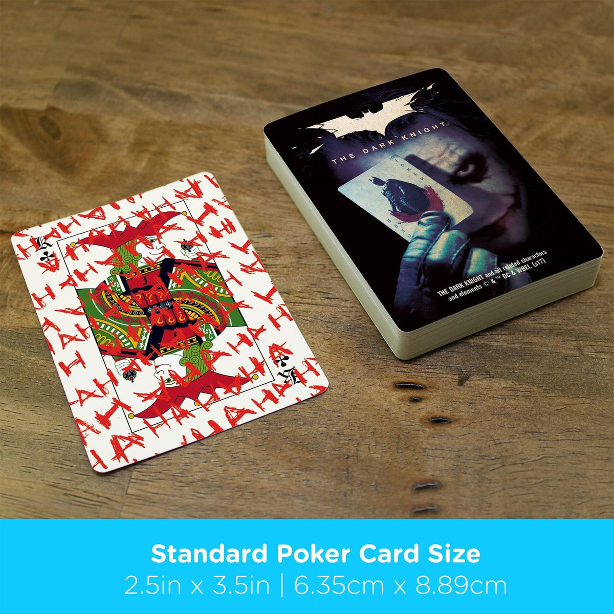 DC Comics The Dark Knight The Joker Playing Cards