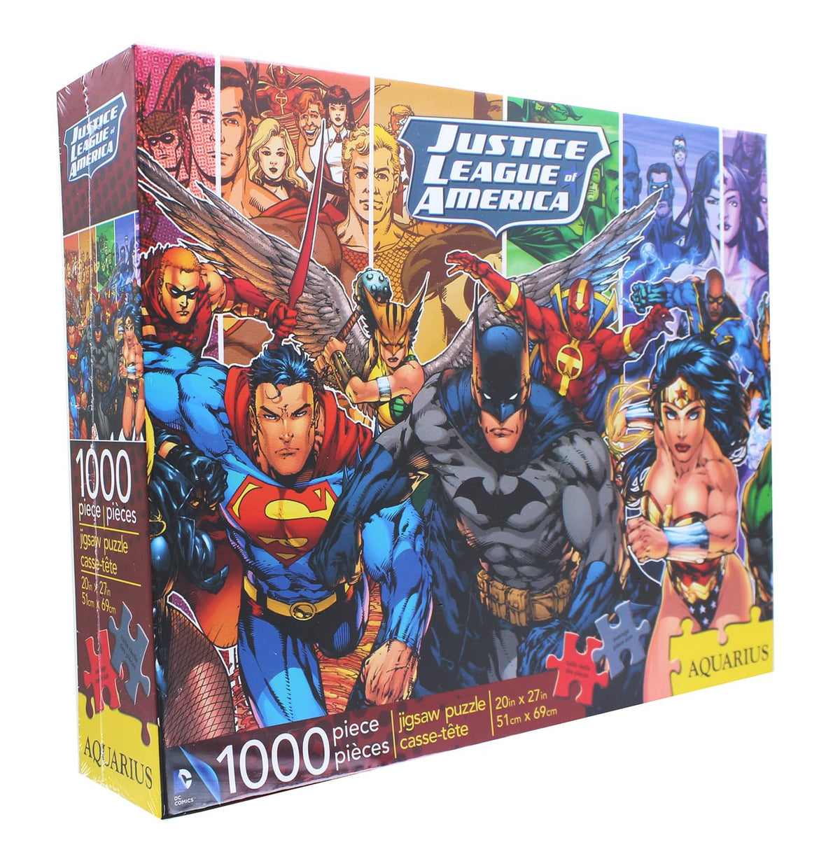 DC Comics Justice League 1000 Piece Jigsaw Puzzle