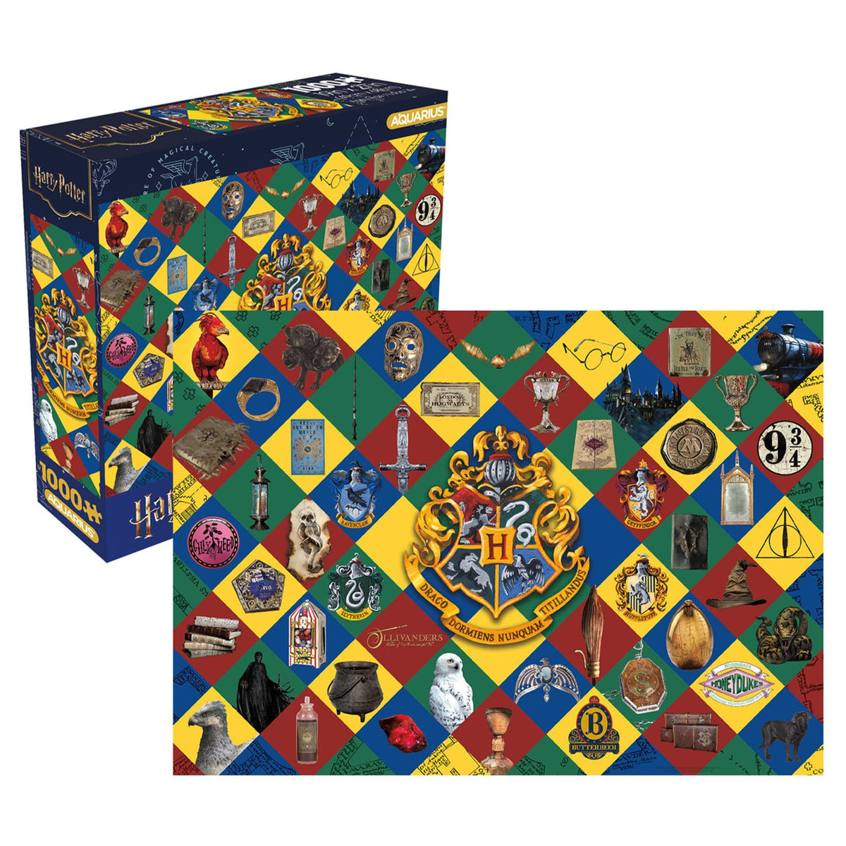 Harry Potter 25th Anniversary 1000-Piece Jigsaw Puzzle