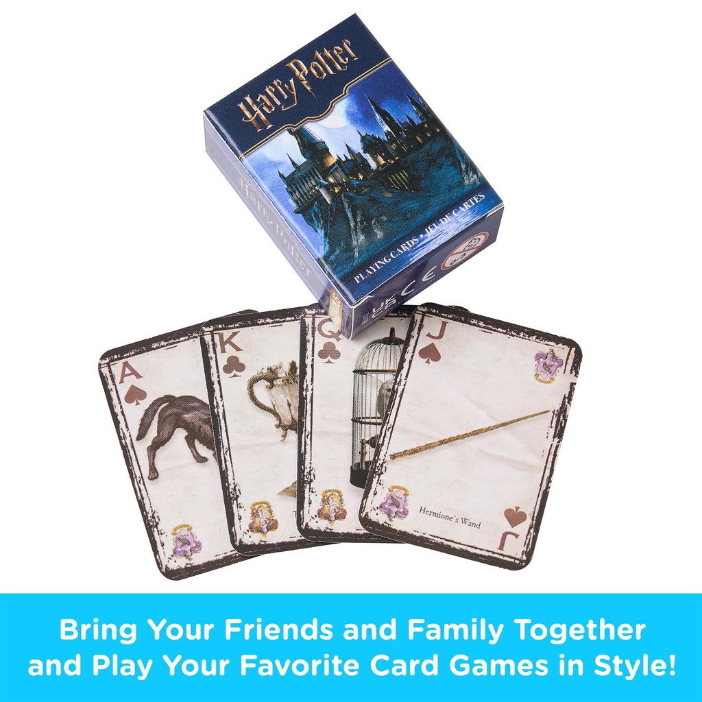 Harry Potter Blind Box Playing Cards | One Random Deck Design
