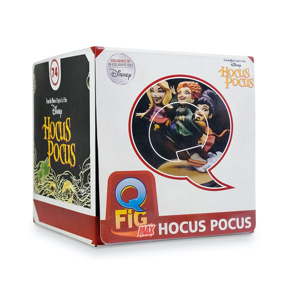 Disney Hocus Pocus Q-Fig Max Diorama