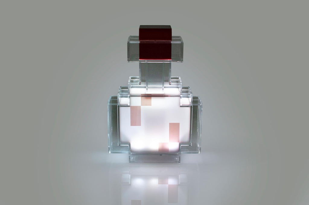 Minecraft LED Light 12 Inch Torch & 7 inch Potion Set of 2