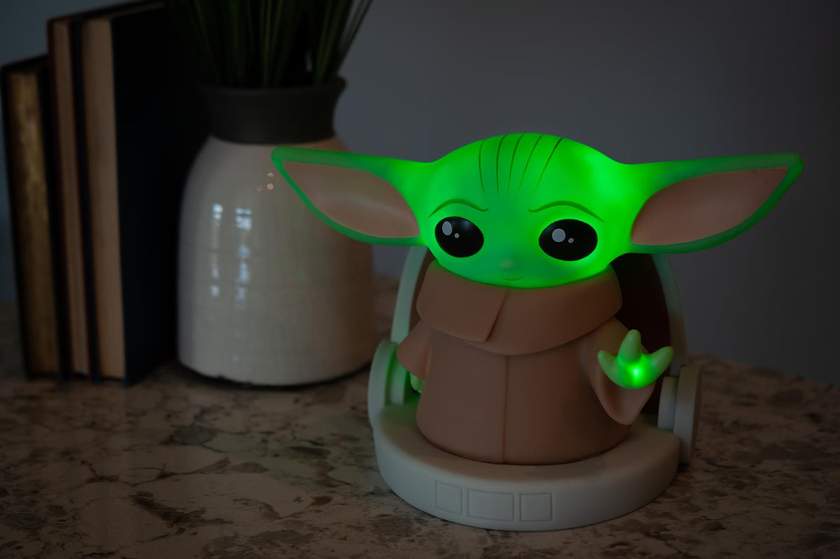 Star Wars: The Mandalorian, The Child 7-Inch LED Mood Light Lamp