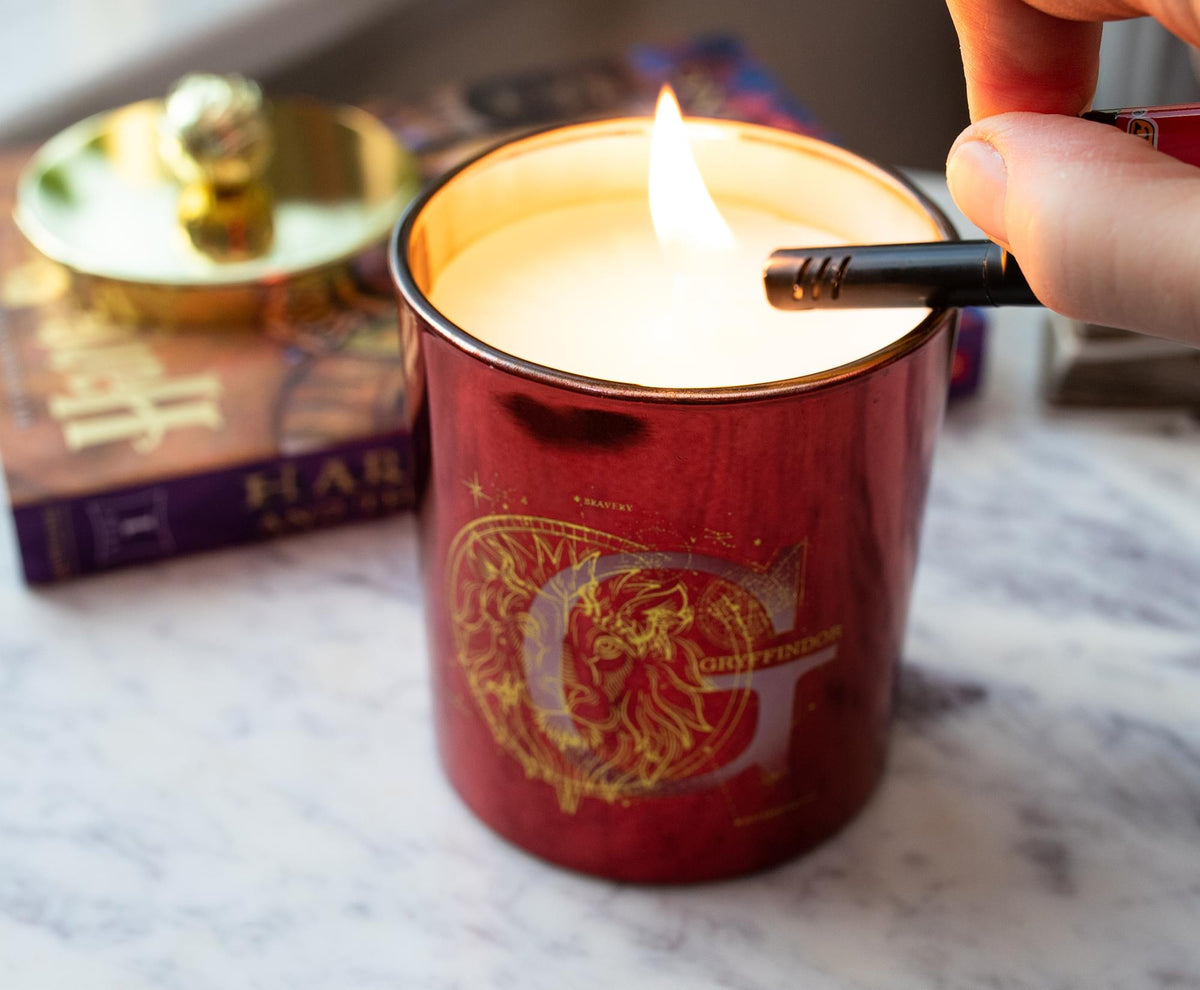 Harry Potter House Gryffindor Premium Scented Soy Wax Candle