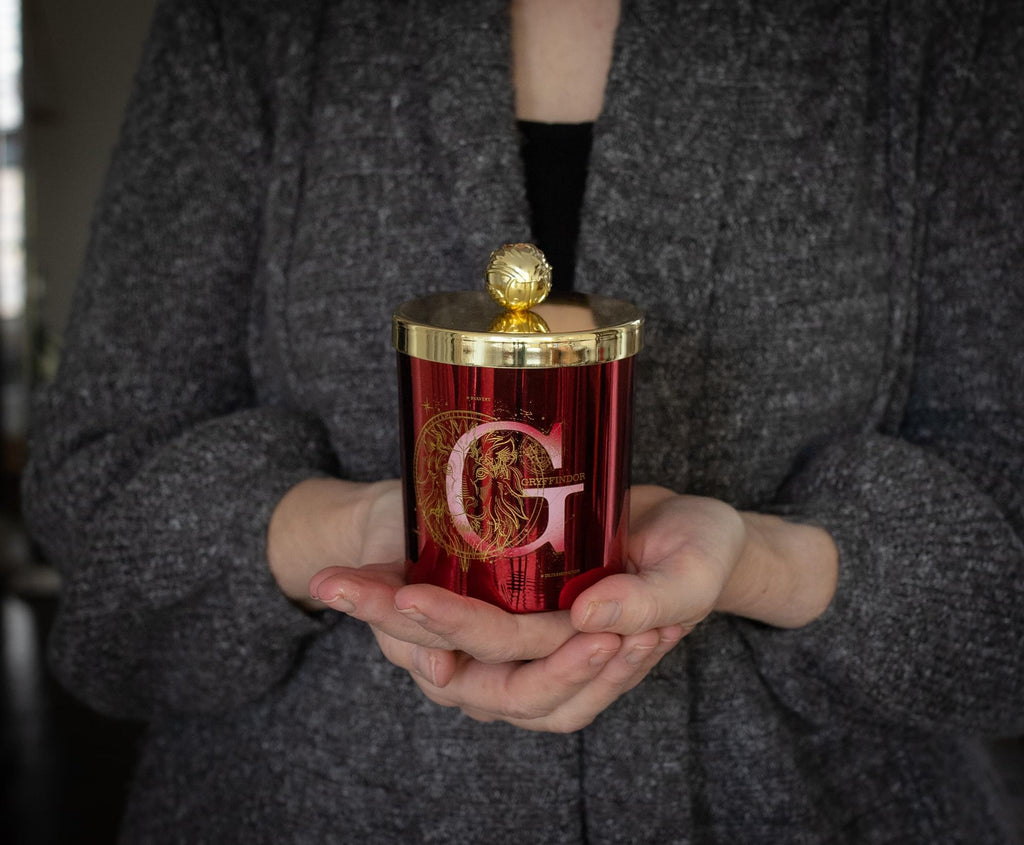 Harry Potter House Gryffindor Premium Scented Soy Wax Candle