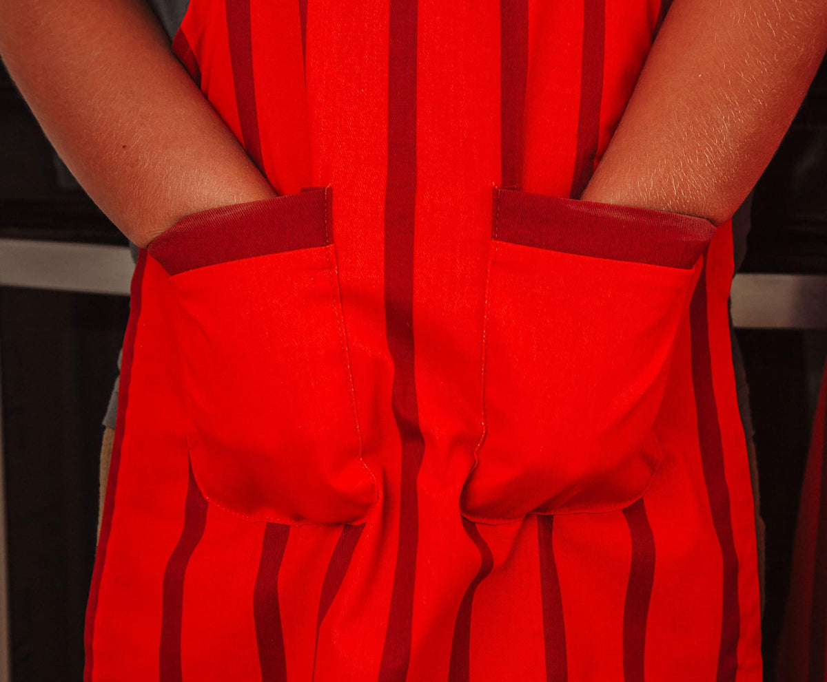 Minecraft Red TNT Youth Kitchen Cooking Apron