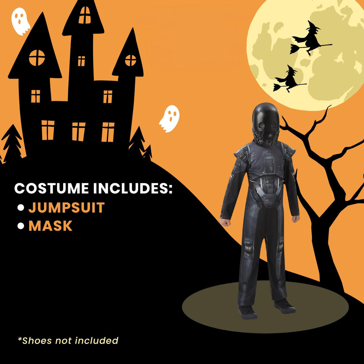 Star Wars K-2SO Classic Child Costume