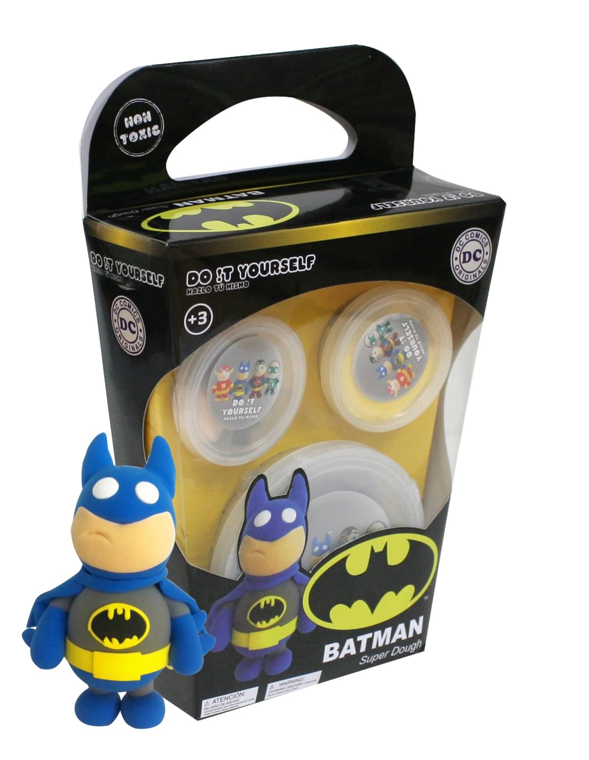 DC Comics Do-It-Yourself Super Dough Modeling Set | Batman