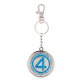 Marvel Studios The Fantastic Four: First Steps Spinning Enamel Keychain