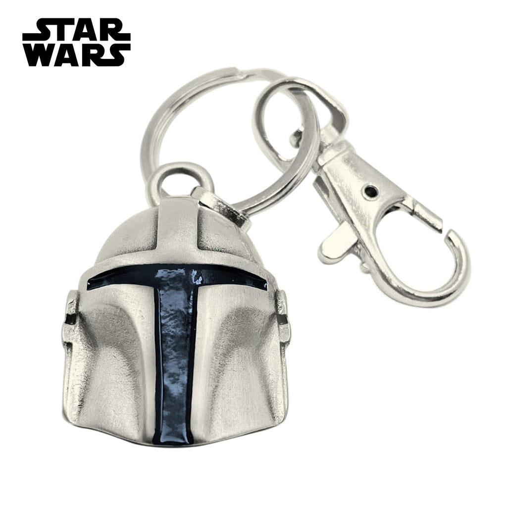 Star Wars: The Mandalorian Din Djarin Helmet Metal Keychain
