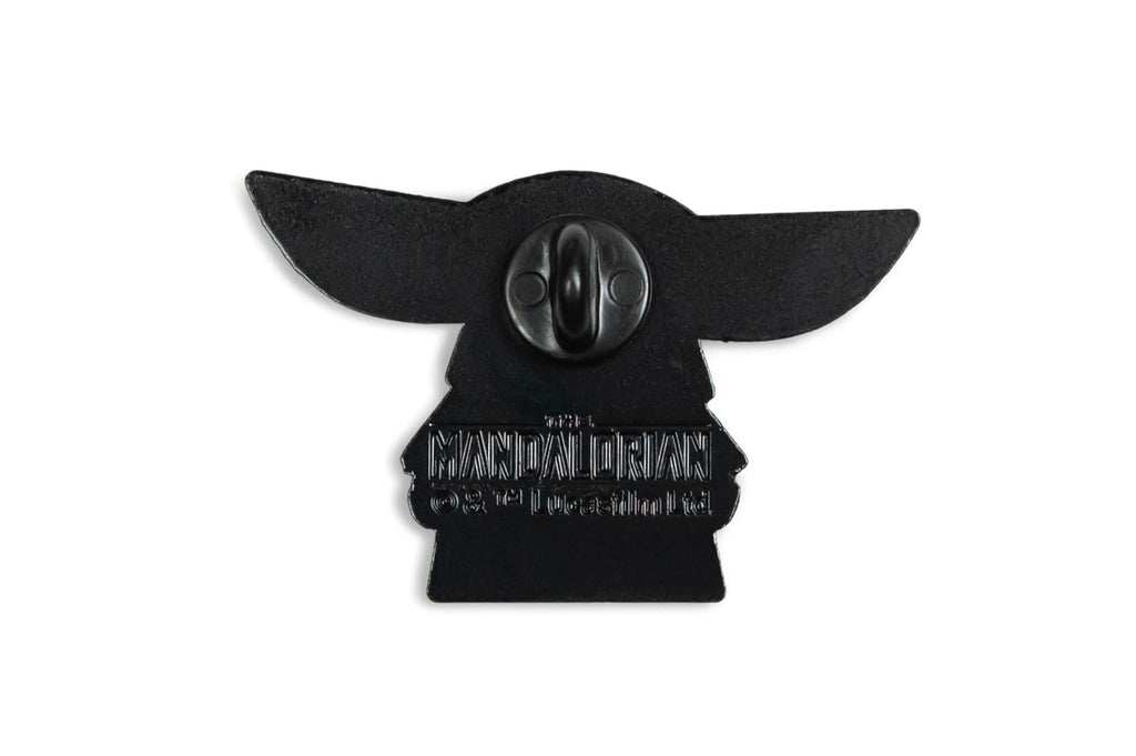 Star Wars Toynk Exclusive Enamel Pin Mandalorian Cartoon Child Baby Yoda Ears Up