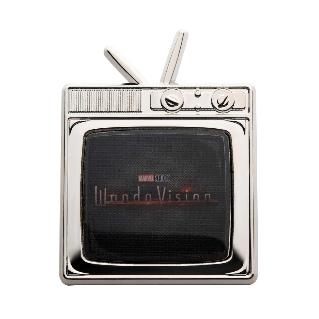 Marvel WandaVision TV Logo Enamel Collector Pin