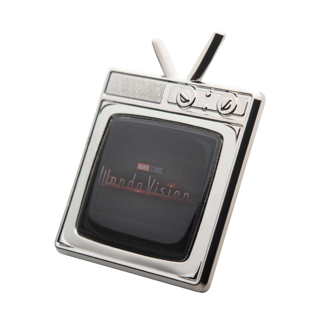 Marvel WandaVision TV Logo Enamel Collector Pin