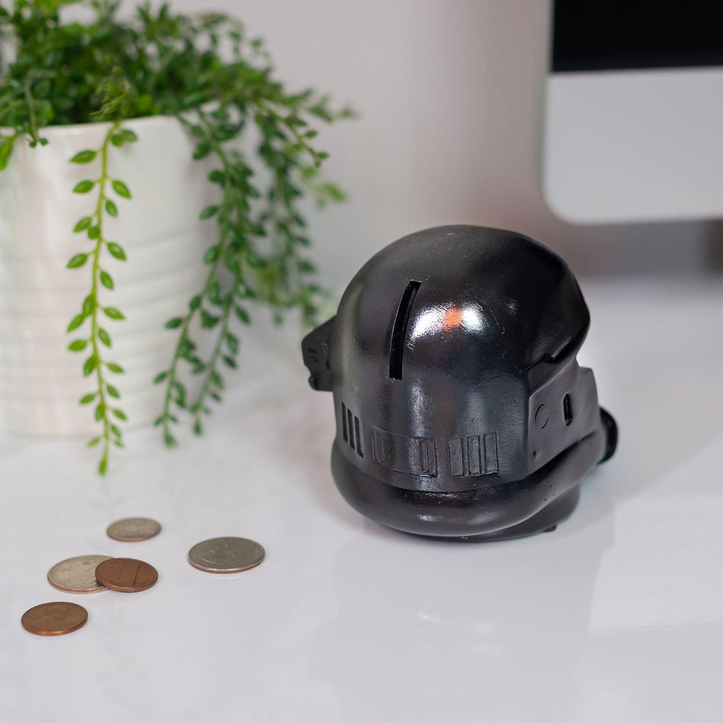 Star Wars Collectibles | Death Trooper Helmet Exclusive Replica Coin Bank