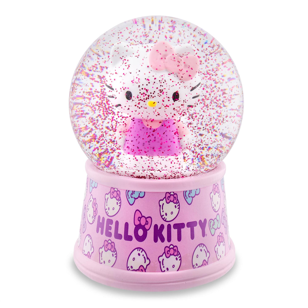 Sanrio Hello Kitty Light-Up Snow Globe | 6 Inches Tall
