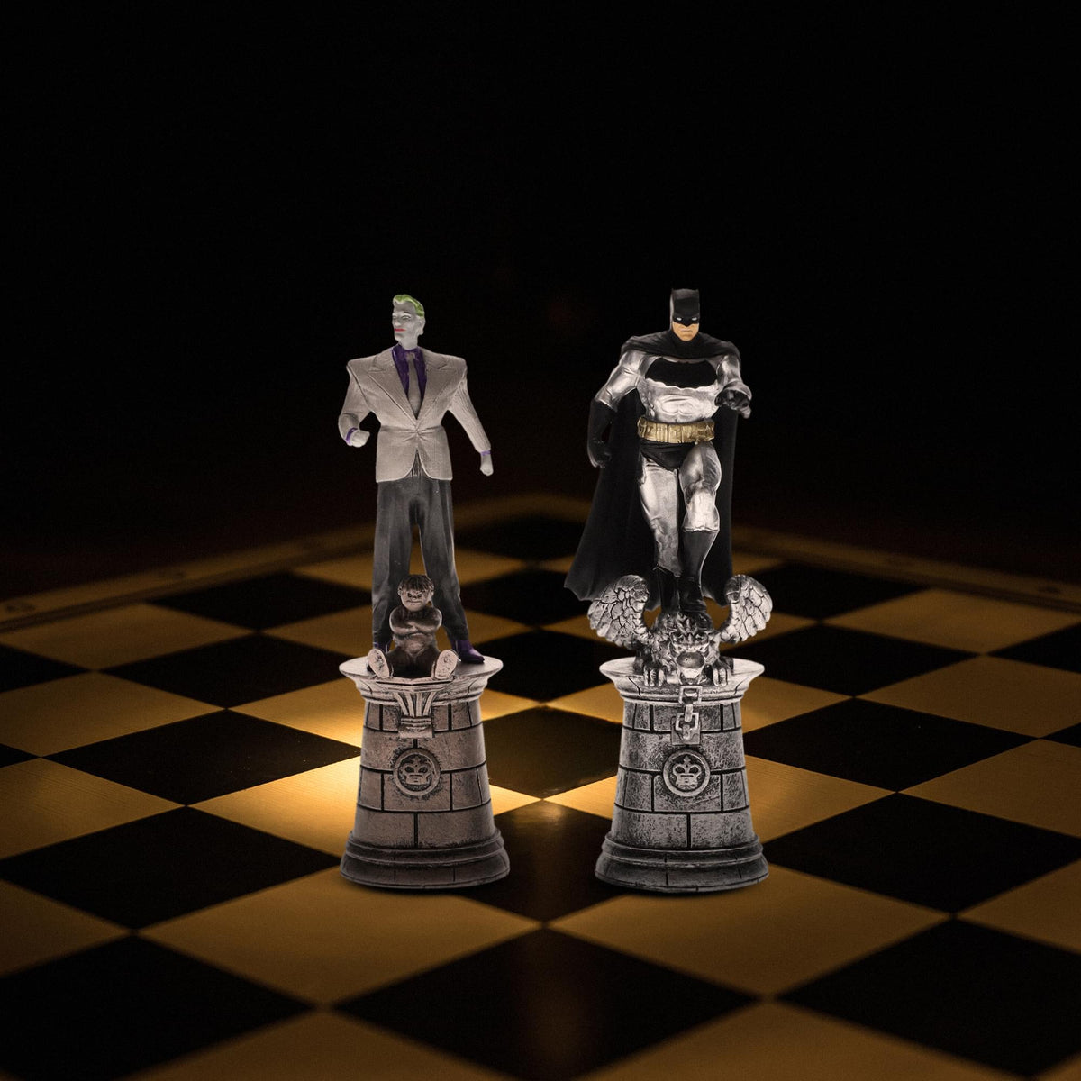 DC Chess Collection Special #1 Batman & Joker (Kings) | Chess Pieces Only