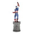 Marvel Chess Collection #6 Captain America (King) | Chess Piece Only