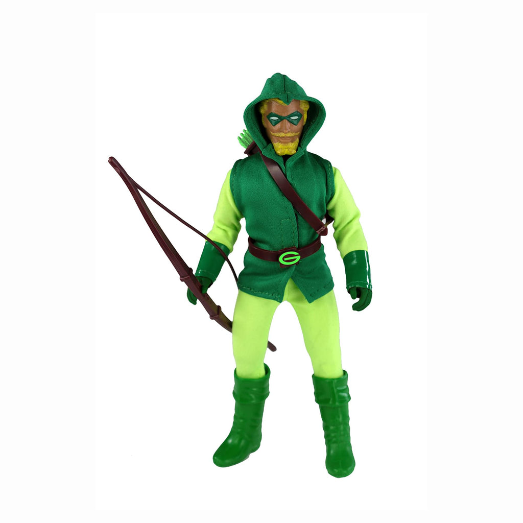 DC Comics Topps x Mego Figure | Green Arrow