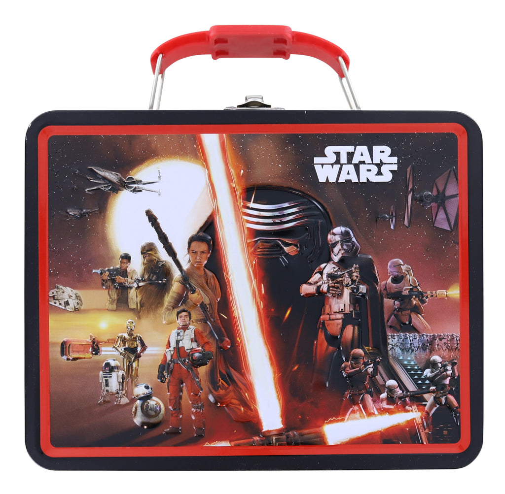 Star Wars: The Force Awakens Tin Box Company Retro Metal Lunchbox