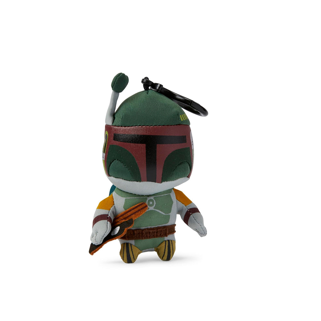 Star Wars Mini Talking Plush Toy Clip On - Boba Fett