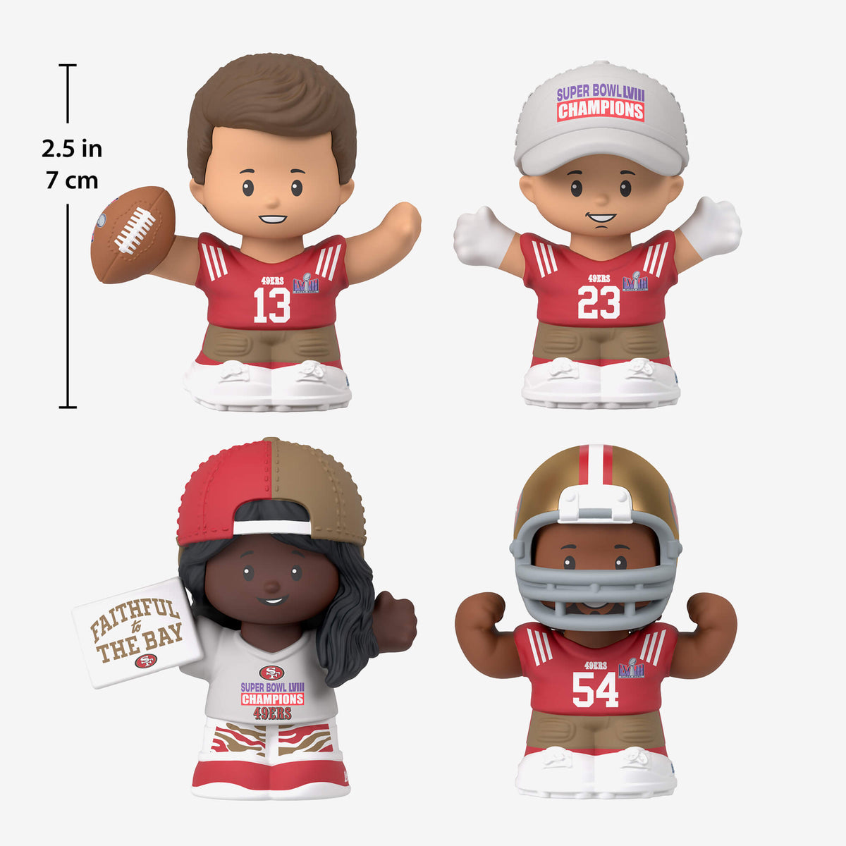 Little People Collector Super Bowl LVIII Champions Set