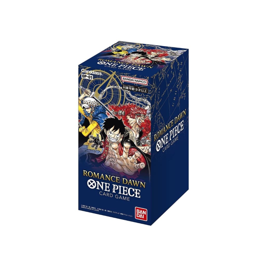 BANDAI One Piece Card Game Romance Dawn OP-01 Booster Box Japan