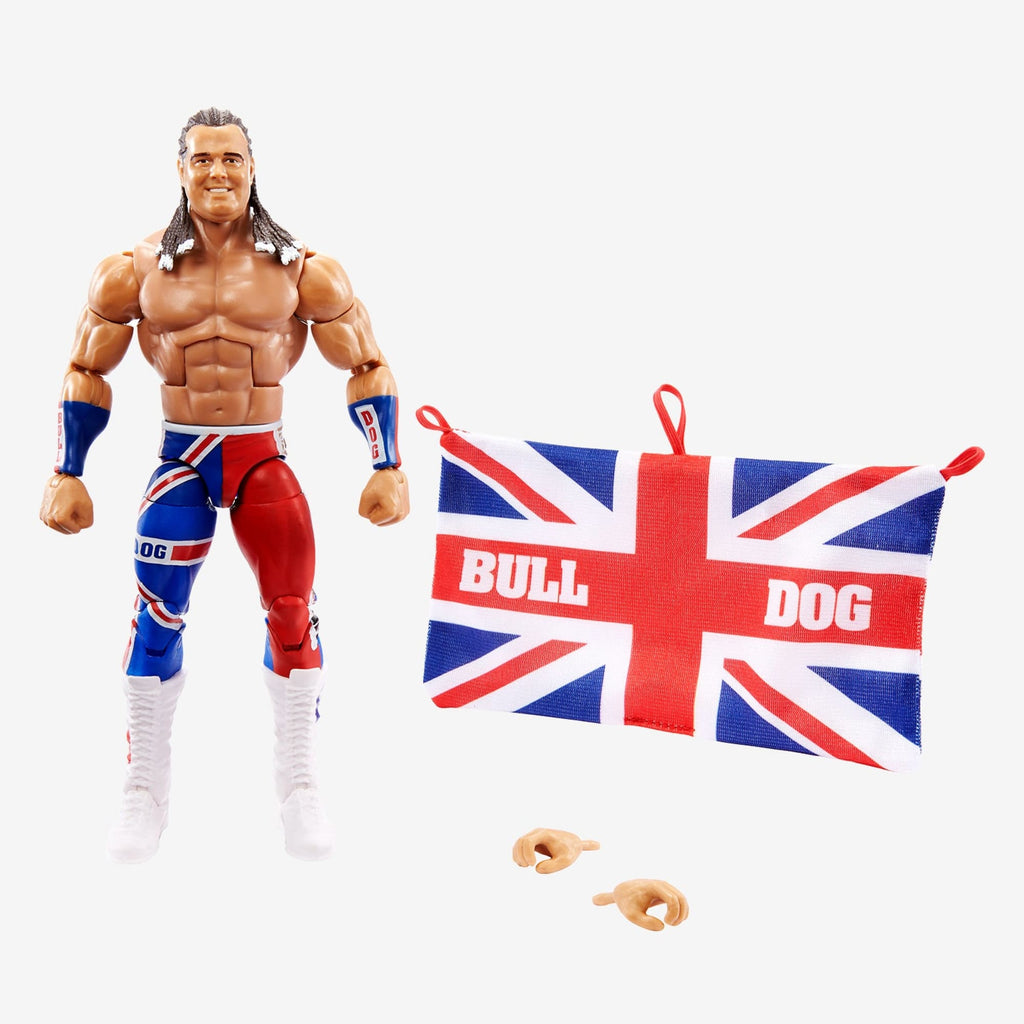 WWE British Bulldog™ Elite Collection Action Figure