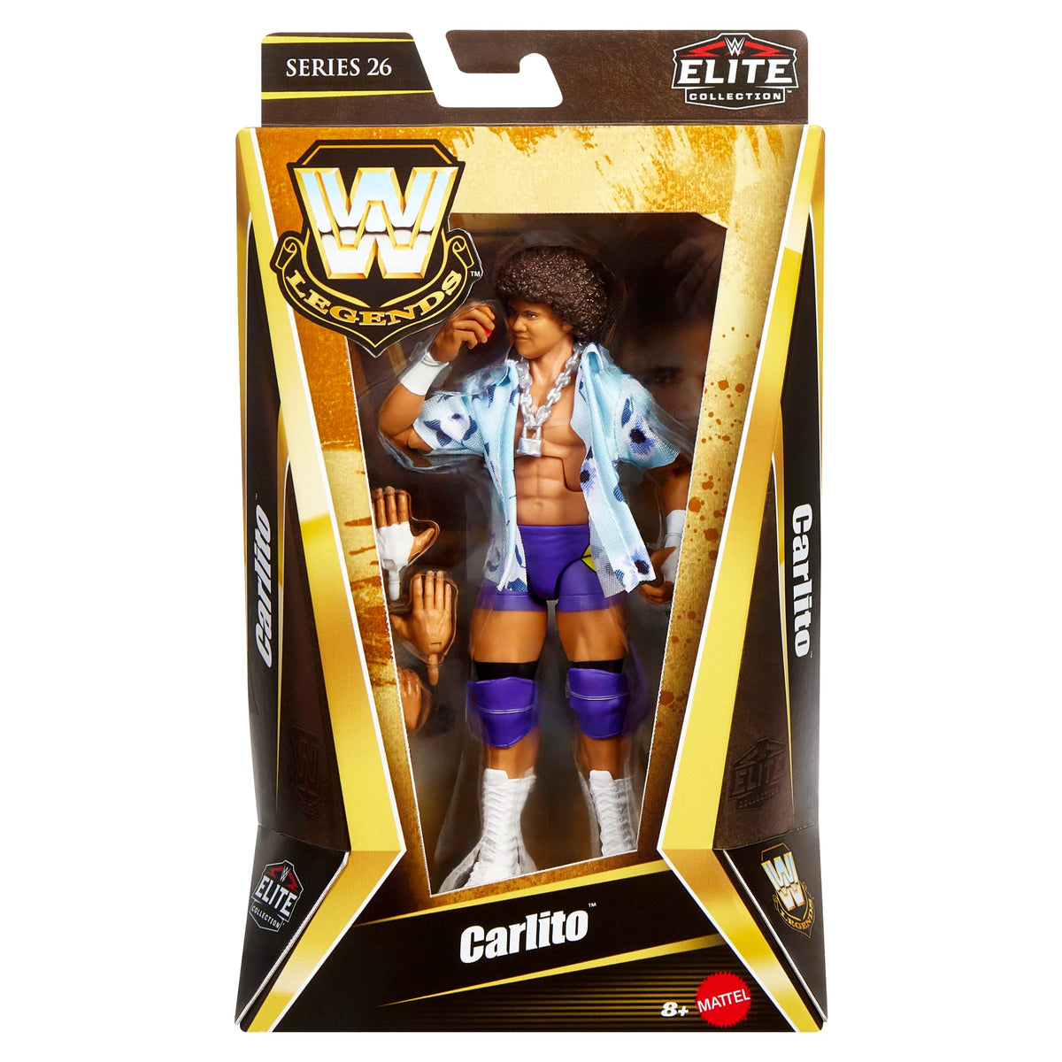 WWE Elite Legends Carlito Action Figure