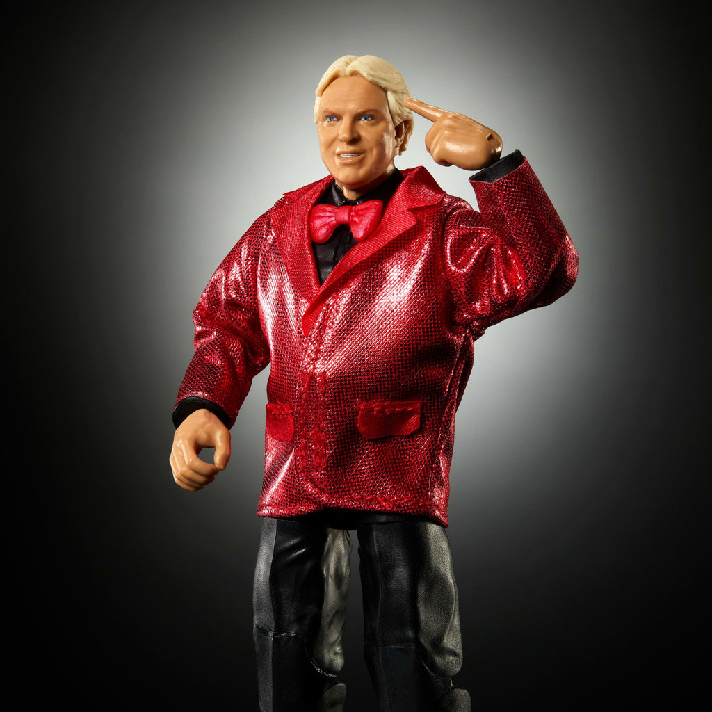 WWE Elite Legends Bobby “The Brain” Heenan Action Figure