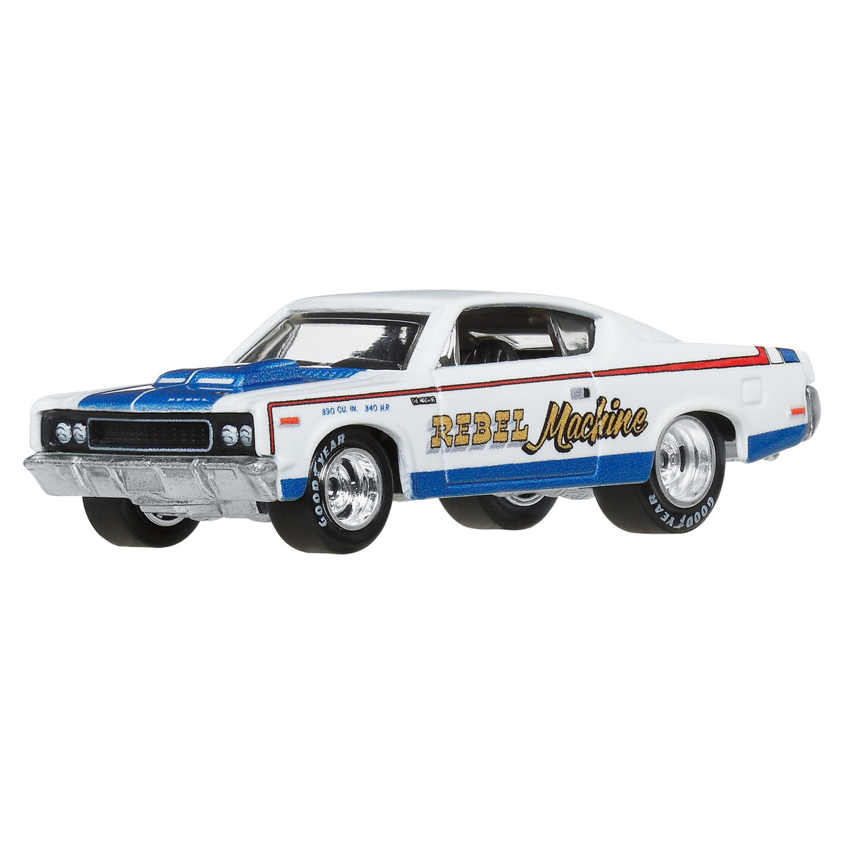 Hot Wheels Premium Car Culture 2-Pack '71 AMC Javelin & AMC Rebel Machine