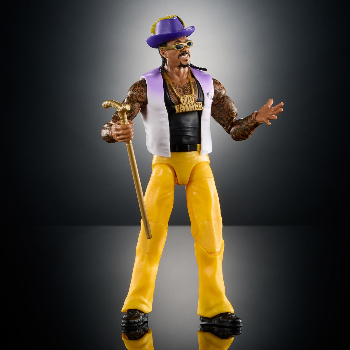WWE Elite Legends Godfather Action Figure