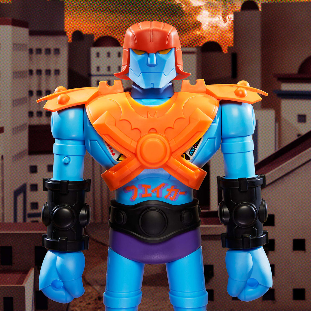 Shogun Warriors Faker Collector Figure