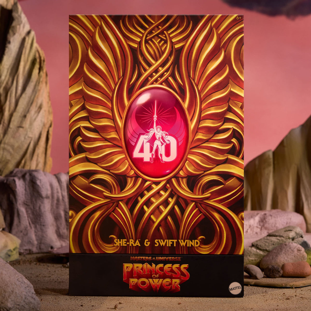 Masters of the Universe Origins She-Ra and Swift Wind 2-Pack